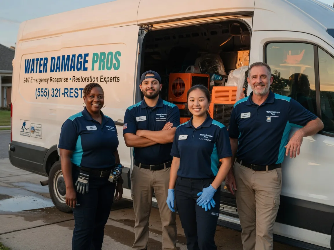 Water Damage Restoration company in Larrabee, IA